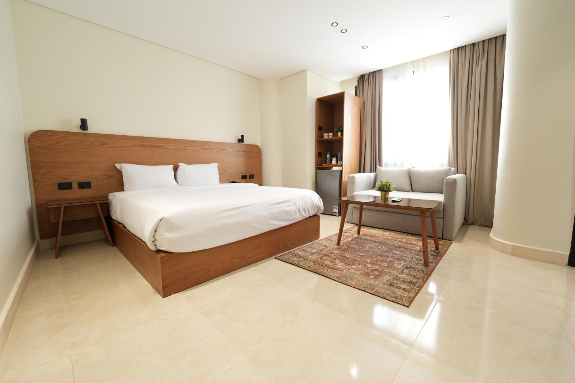 Newcity Hotel & Suites Le Caire Extérieur photo